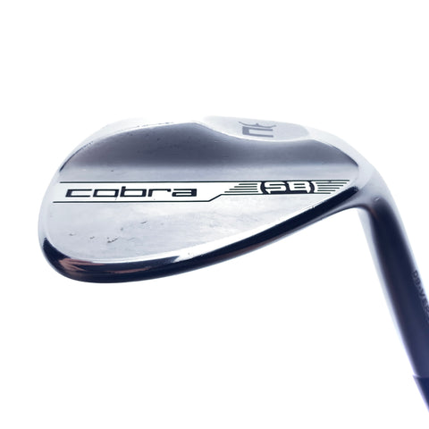 Used Cobra Snakebite 2023 Chrome Lob Wedge / 60.0 Degrees / Stiff Flex
