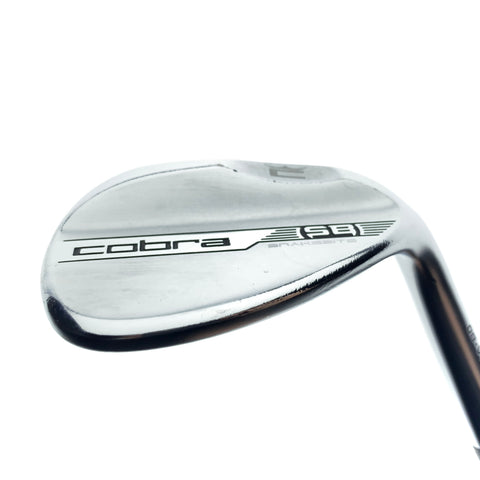 Used Cobra Snakebite 2023 Chrome Lob Wedge / 60.0 Degrees / Stiff Flex