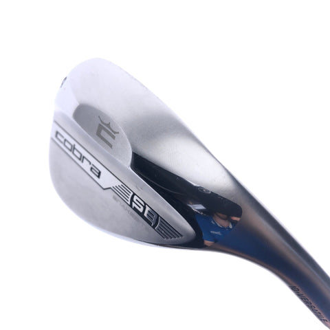 Used Cobra Snakebite 2023 Chrome Sand Wedge / 54.0 Degrees / Stiff Flex