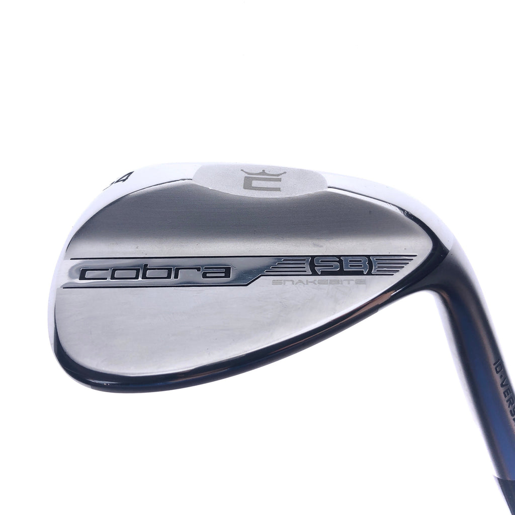 Used Cobra Snakebite 2023 Chrome Sand Wedge / 54.0 Degrees / Stiff Flex