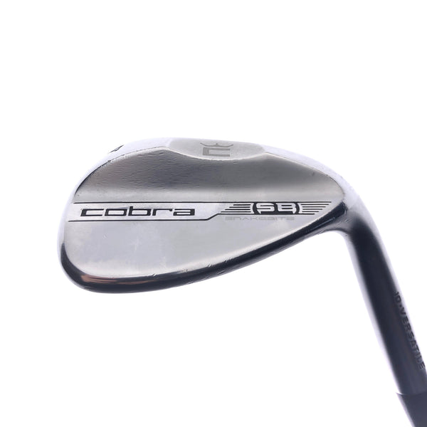 Used Cobra Snakebite 2023 Chrome Sand Wedge / 54.0 Degrees / Stiff Flex