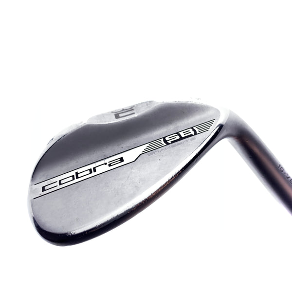Used Cobra Snakebite 2023 Chrome Sand Wedge / 56.0 Degrees / Stiff Flex