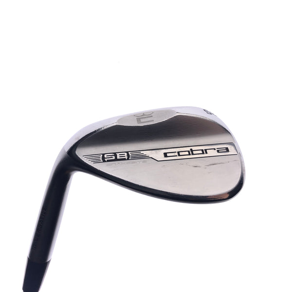 Used Cobra Snakebite 2023 Sand Wedge / 56.0 Degrees / X-Stiff Flex / Left-Handed