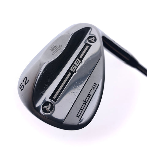 Used Cobra Snakebite Gap Wedge / 52.0 Degrees / Stiff Flex