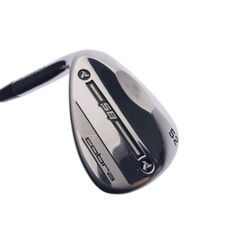 Used Cobra Snakebite Gap Wedge / 52.0 Degrees / Stiff Flex / Left-Handed
