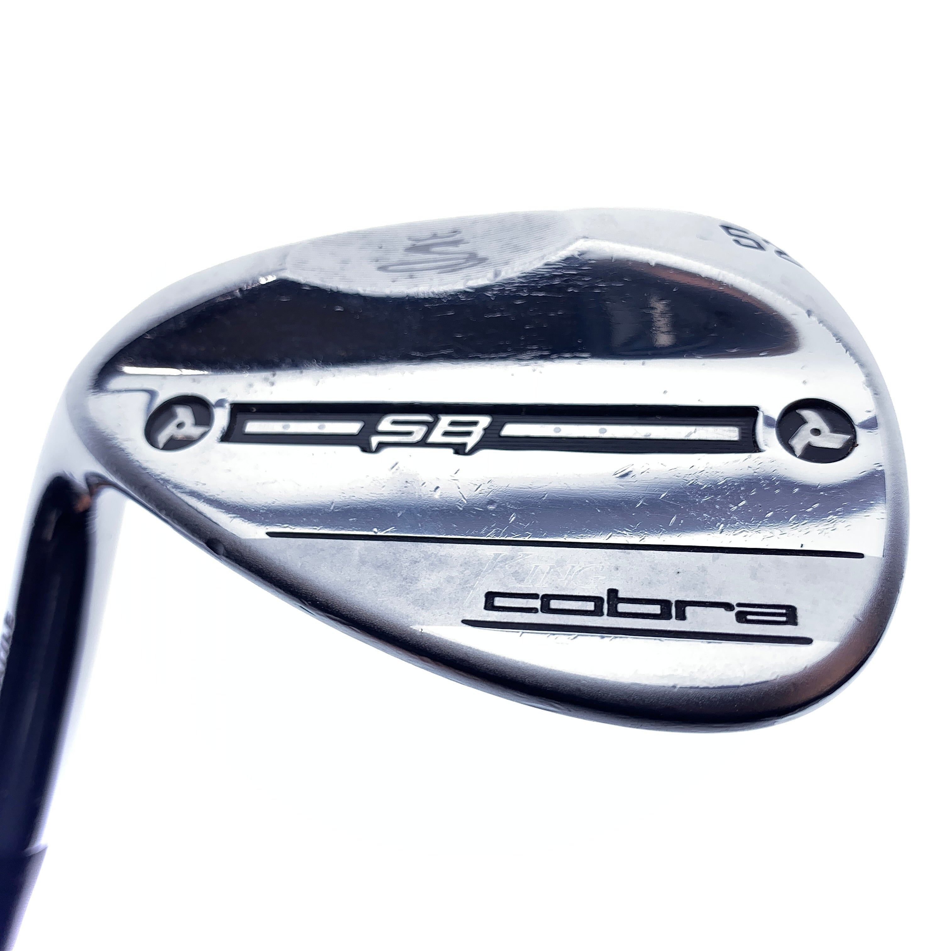 Used Cobra Snakebite Gap Wedge / 52.0 Degrees / Stiff Flex / Left-Handed