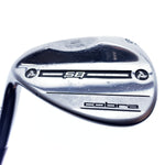 Used Cobra Snakebite Gap Wedge / 52.0 Degrees / Stiff Flex / Left-Handed