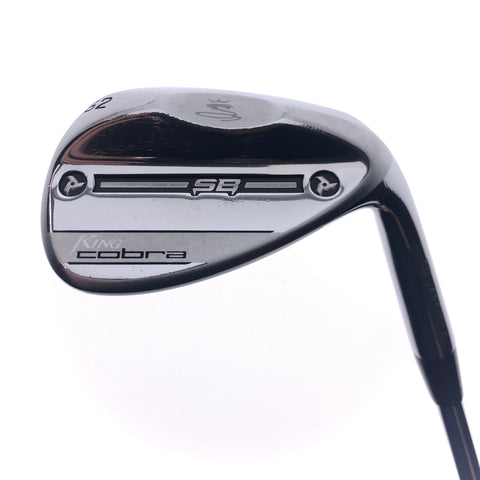 Used Cobra Snakebite Gap Wedge / 52.0 Degrees / Stiff Flex