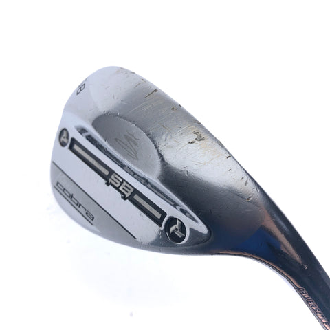 Used Cobra Snakebite Lob Wedge / 58.0 Degrees / Stiff Flex