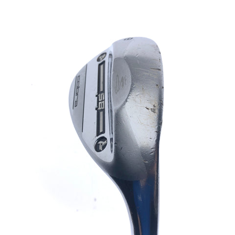 Used Cobra Snakebite Lob Wedge / 58.0 Degrees / Stiff Flex