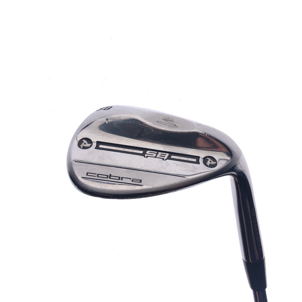 Used Cobra Snakebite Lob Wedge / 58.0 Degrees / Stiff Flex