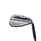 Used Cobra Snakebite Lob Wedge / 58.0 Degrees / Stiff Flex