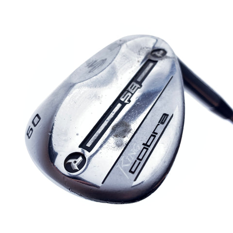 Used Cobra Snakebite Lob Wedge / 60.0 Degrees / Stiff Flex