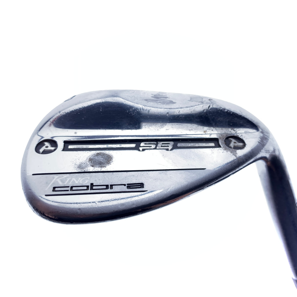 Used Cobra Snakebite Lob Wedge / 60.0 Degrees / Stiff Flex