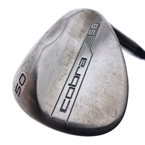 Used Cobra Snakebite Raw 2024 Gap Wedge / 50.0 Degrees / X-Stiff Flex