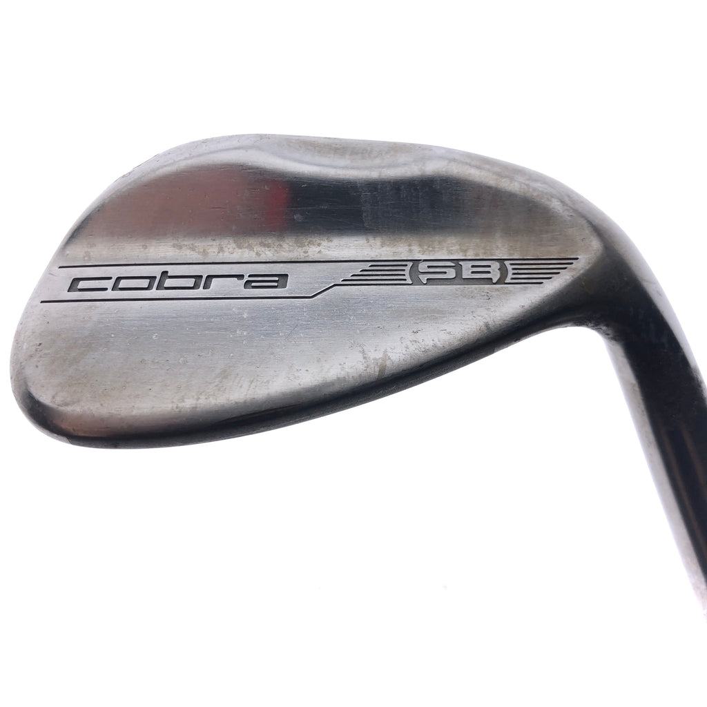 Used Cobra Snakebite Raw 2024 Gap Wedge / 50.0 Degrees / X-Stiff Flex