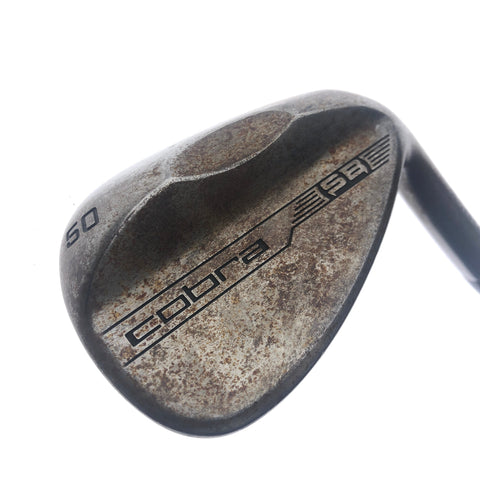 Used Cobra Snakebite Raw 2024 Lob Wedge / 50.0 Degrees / Wedge Flex