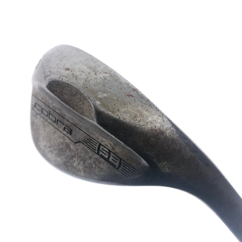 Used Cobra Snakebite Raw 2024 Lob Wedge / 50.0 Degrees / Wedge Flex