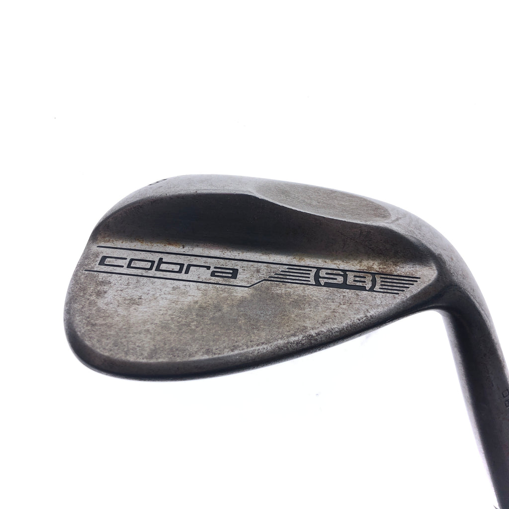 Used Cobra Snakebite Raw 2024 Lob Wedge / 58.0 Degrees / Stiff Flex