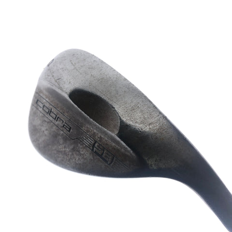 Used Cobra Snakebite Raw 2024 Lob Wedge / 60.0 Degrees / Wedge Flex