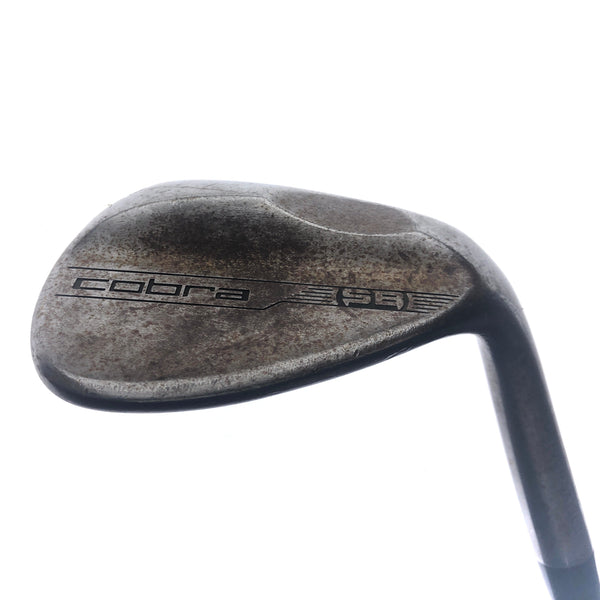 Used Cobra Snakebite Raw 2024 Lob Wedge / 60.0 Degrees / Wedge Flex