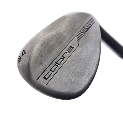 Used Cobra Snakebite Raw 2024 Sand Wedge / 54.0 Degrees / Regular Flex