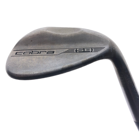 Used Cobra Snakebite Raw 2024 Sand Wedge / 54.0 Degrees / Regular Flex
