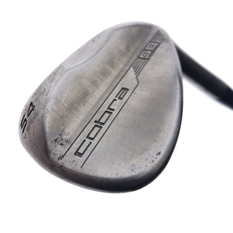 Used Cobra Snakebite Raw 2024 Sand Wedge / 54.0 Degrees / X-Stiff Flex