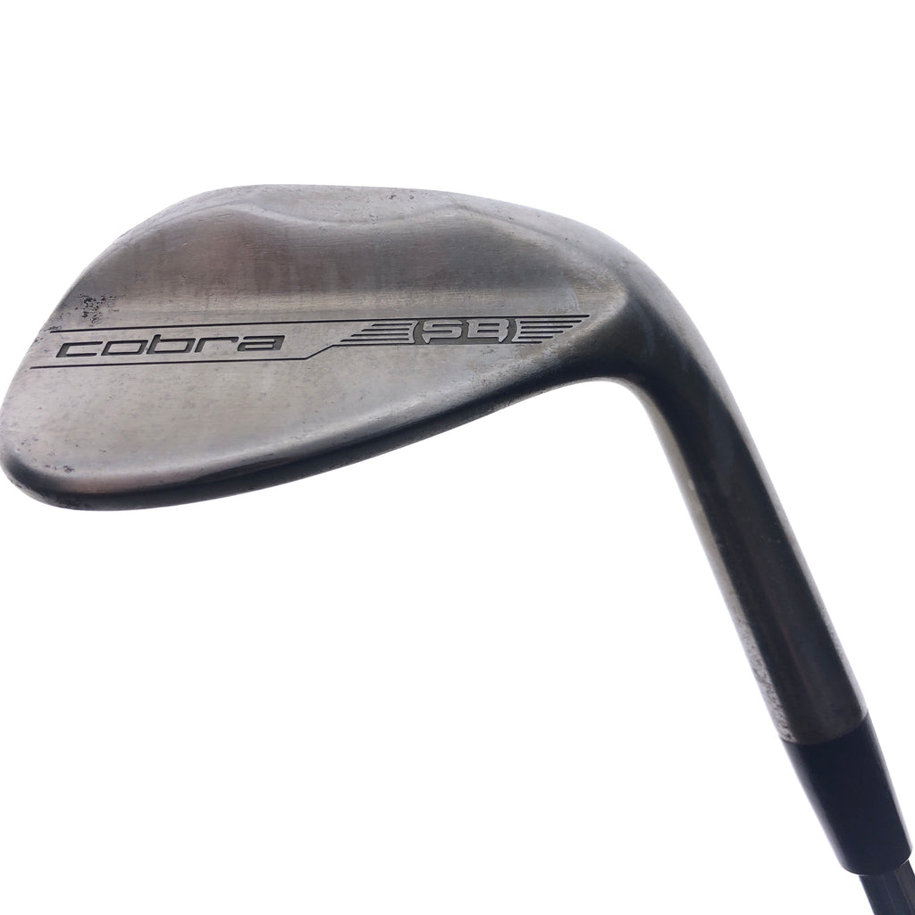 Used Cobra Snakebite Raw 2024 Sand Wedge / 54.0 Degrees / X-Stiff Flex