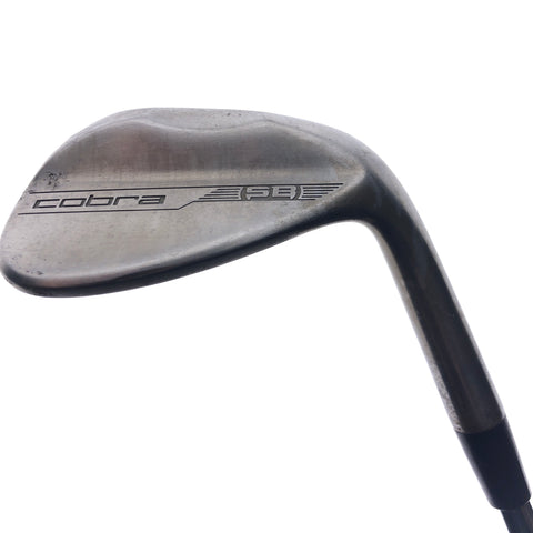 Used Cobra Snakebite Raw 2024 Sand Wedge / 54.0 Degrees / X-Stiff Flex