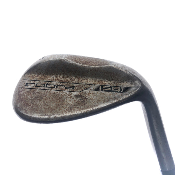 Used Cobra Snakebite Raw 2024 Sand Wedge / 56.0 Degrees / Wedge Flex