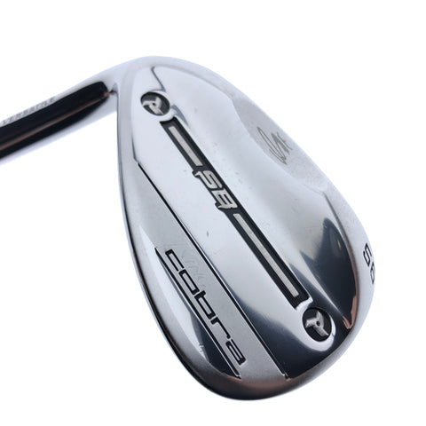 Used Cobra Snakebite Sand Wedge / 56.0 Degrees / Stiff Flex / Left-Handed