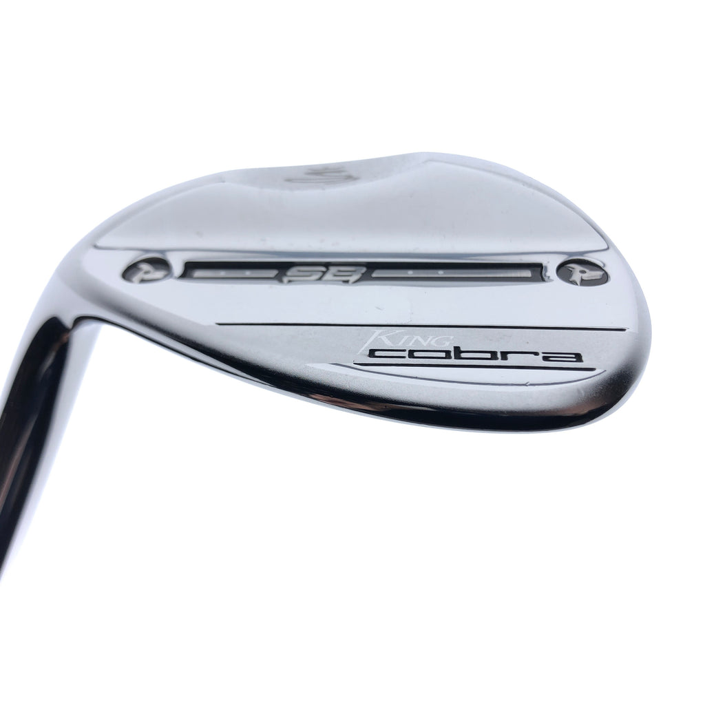 Used Cobra Snakebite Sand Wedge / 56.0 Degrees / Stiff Flex / Left-Handed