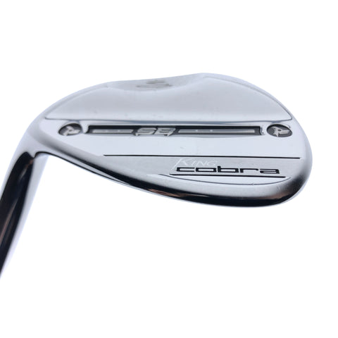 Used Cobra Snakebite Sand Wedge / 56.0 Degrees / Stiff Flex / Left-Handed