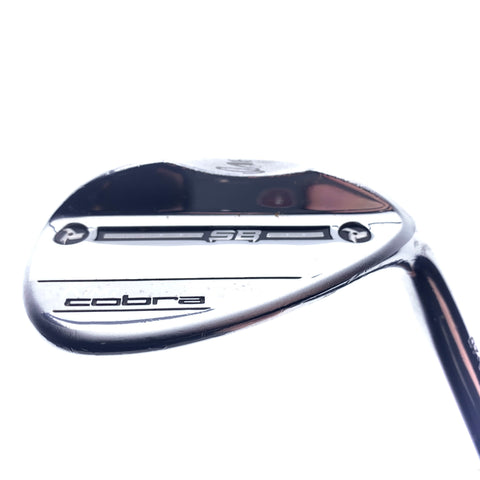 Used Cobra Snakebite Sand Wedge / 56.0 Degrees / Stiff Flex