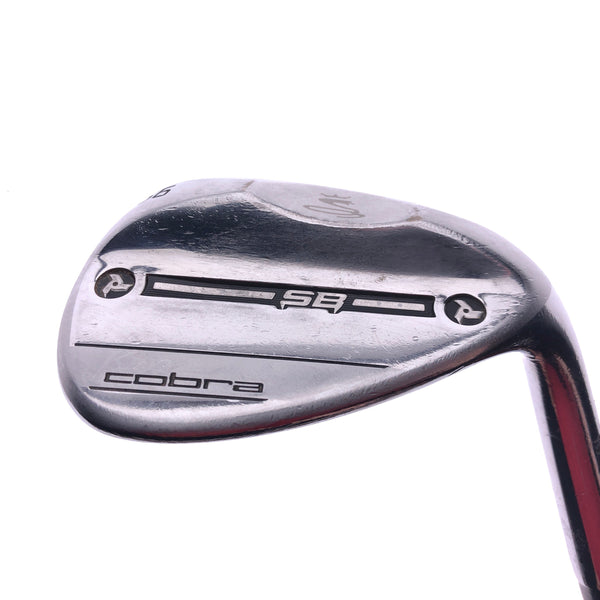 Used Cobra Snakebite Sand Wedge / 56.0 Degrees / Stiff Flex