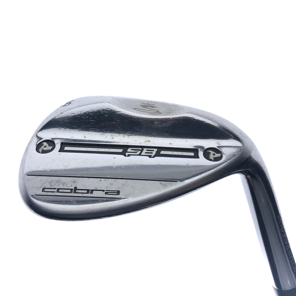 Used Cobra Snakebite Sand Wedge / 56.0 Degrees / Wedge Flex