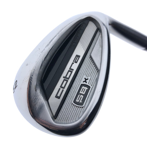 Used Cobra Snakebite X Gap Wedge / 52.0 Degrees / Stiff Flex