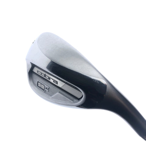 Used Cobra Snakebite X Gap Wedge / 52.0 Degrees / Stiff Flex