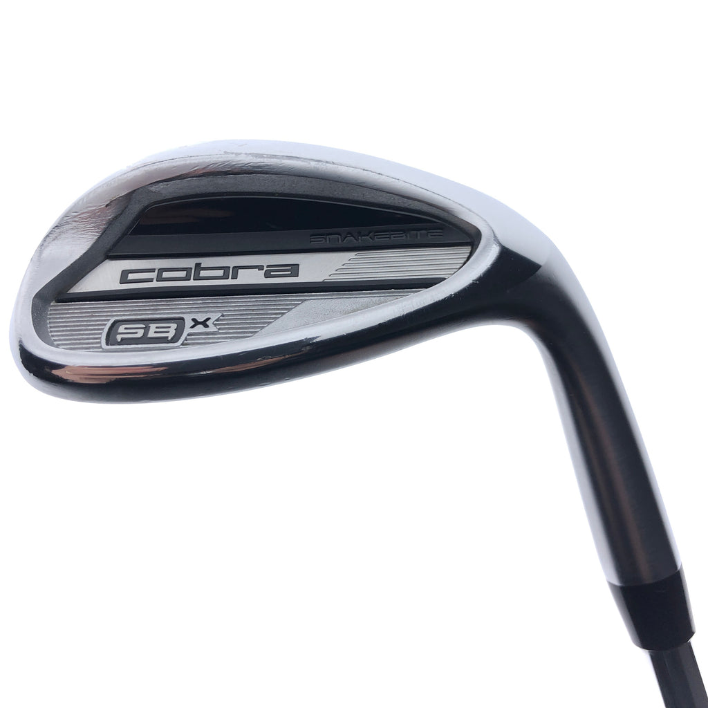 Used Cobra Snakebite X Gap Wedge / 52.0 Degrees / Stiff Flex