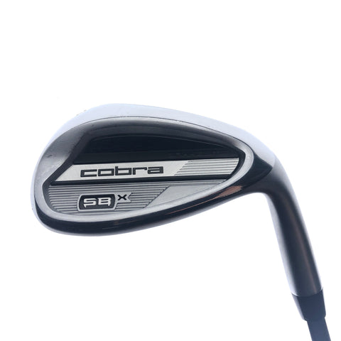 Used Cobra Snakebite X Gap Wedge / 52.0 Degrees / Stiff Flex