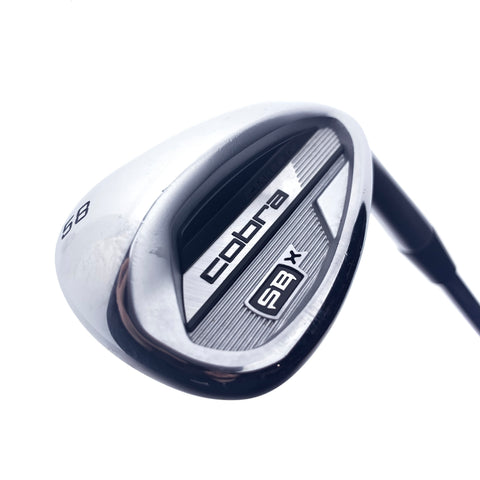 Used Cobra Snakebite X Lob Wedge / 58.0 Degrees / Regular Flex