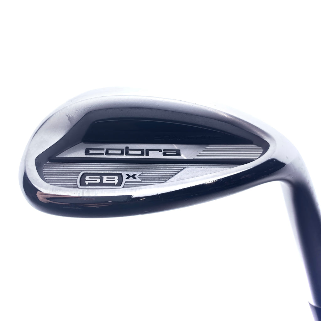 Used Cobra Snakebite X Lob Wedge / 58.0 Degrees / Regular Flex