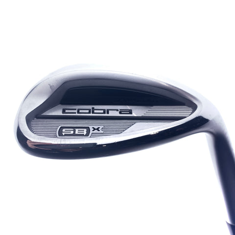 Used Cobra Snakebite X Lob Wedge / 58.0 Degrees / Regular Flex