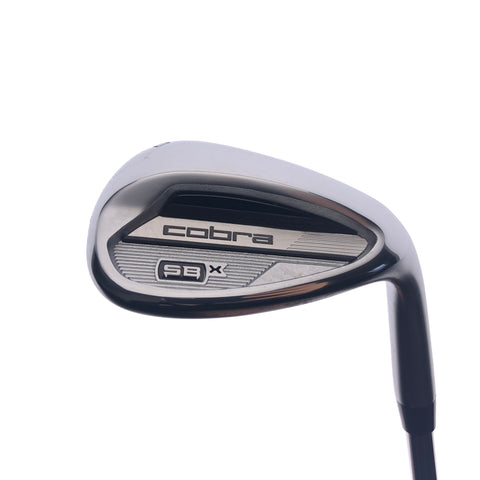 Used Cobra Snakebite X Lob Wedge / 60.0 Degrees / Stiff Flex