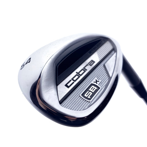 Used Cobra Snakebite X Sand Wedge / 54.0 Degrees / Regular Flex