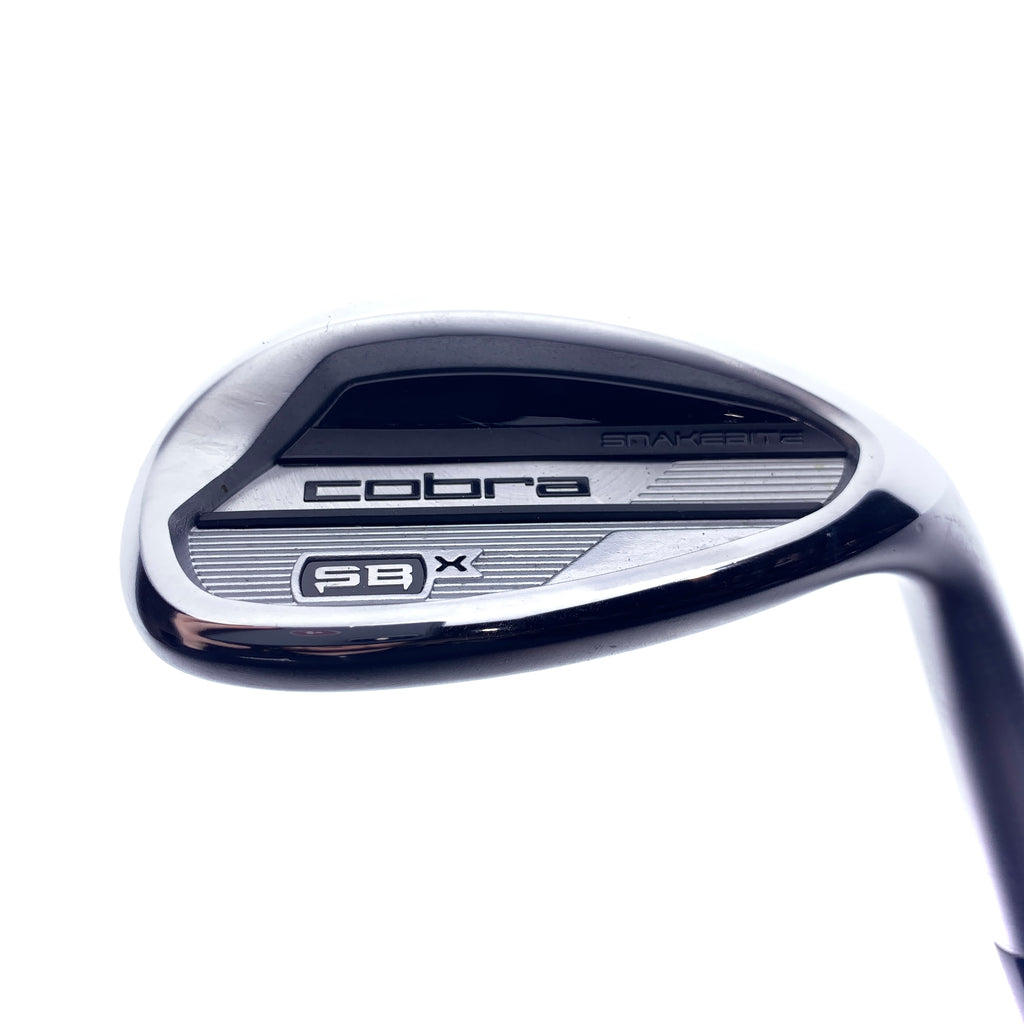 Used Cobra Snakebite X Sand Wedge / 54.0 Degrees / Regular Flex