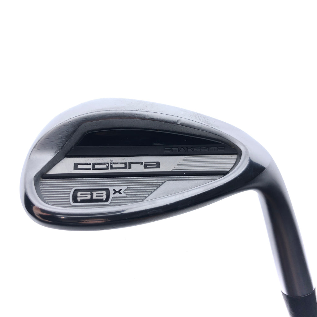 Used Cobra Snakebite X Sand Wedge / 54.0 Degrees / Regular Flex