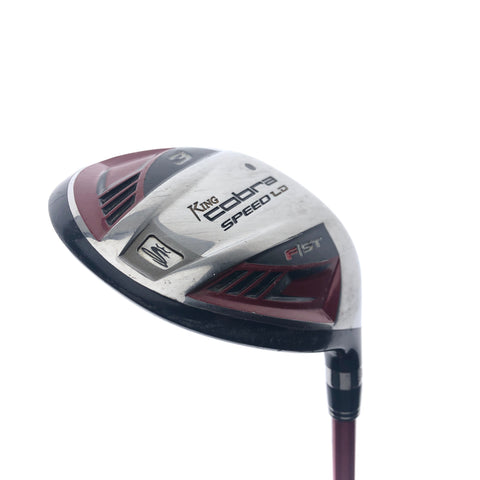 Used Cobra Speed LD F 3 Fairway Wood / 15 Degrees / Regular Flex