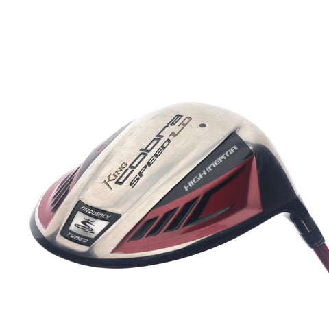 Used Cobra Speed LD F Driver / 10.5 Degrees / Regular Flex